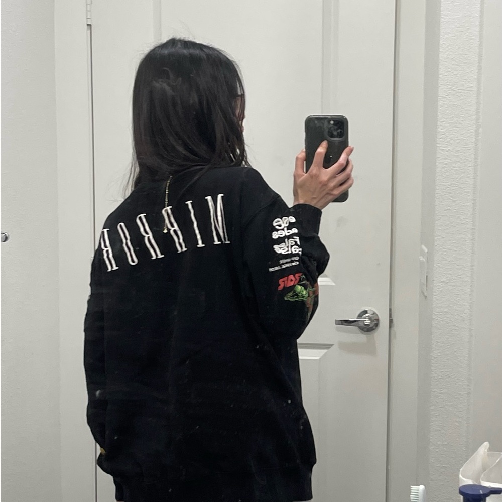 Offwhite Mirror Sweatshirt